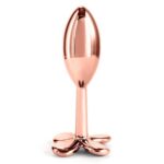 Rear Assets Clover korek analny Rose Gold