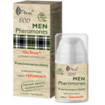 Eco Men Pheromones przeciwzmarszczkowy krem do twarzy 50ml