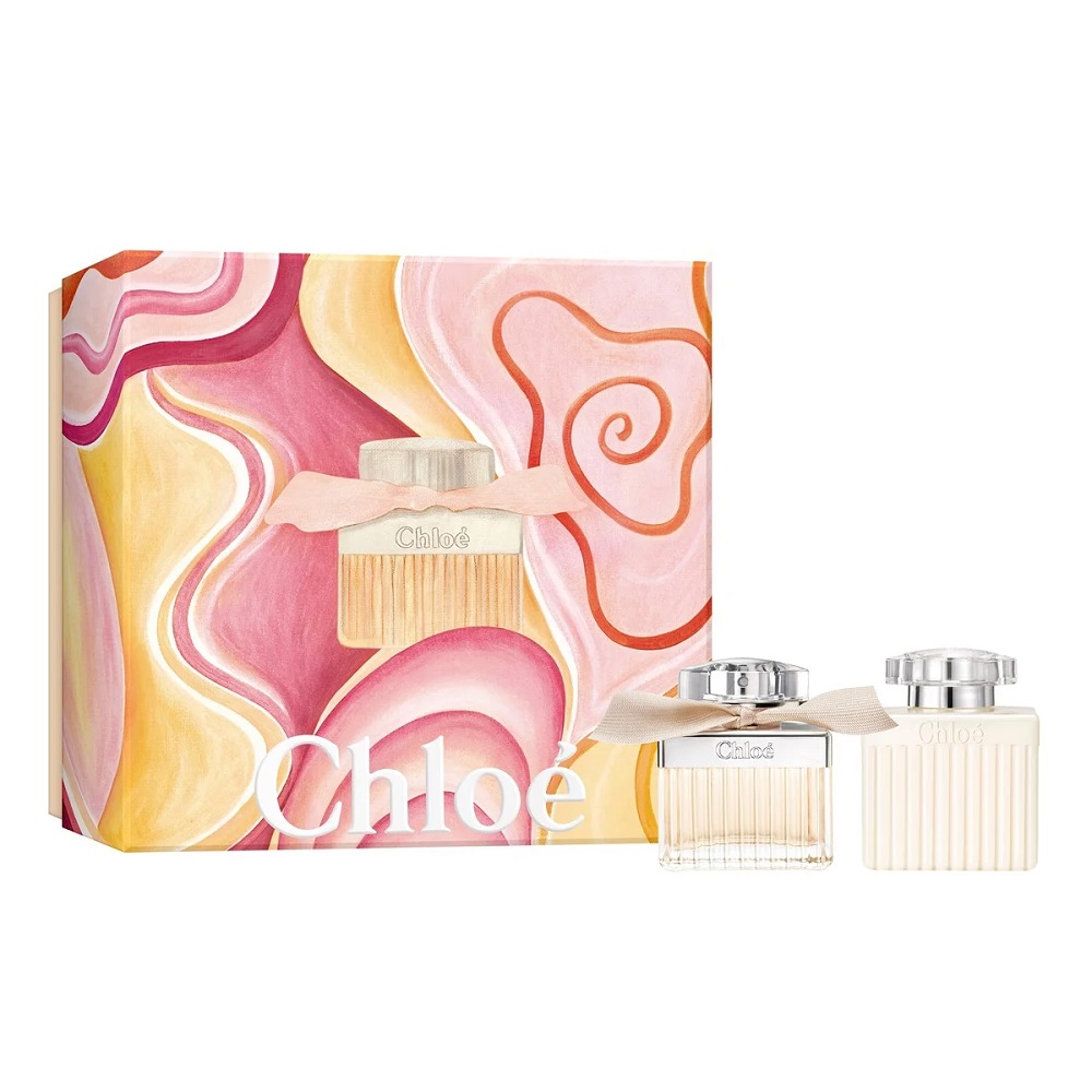 98822241730123893 Chloe zestaw woda perfumowana spray 50ml + balsam do ciała 100ml - obrazek 1