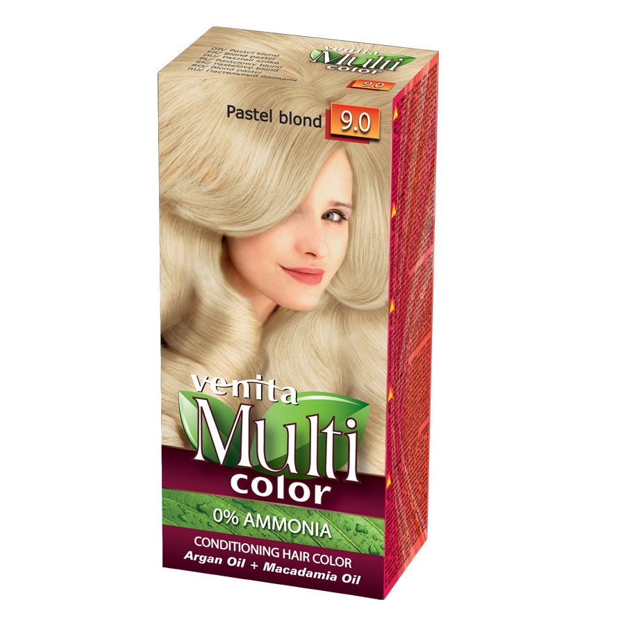 98822541677826426 MultiColor pielęgnacyjna farba do włosów 9.0 Pastelowy Blond - obrazek 1