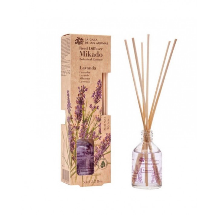 98832191617796125 Mikado Botanical Essence patyczki zapachowe Lawenda 50ml - obrazek 1