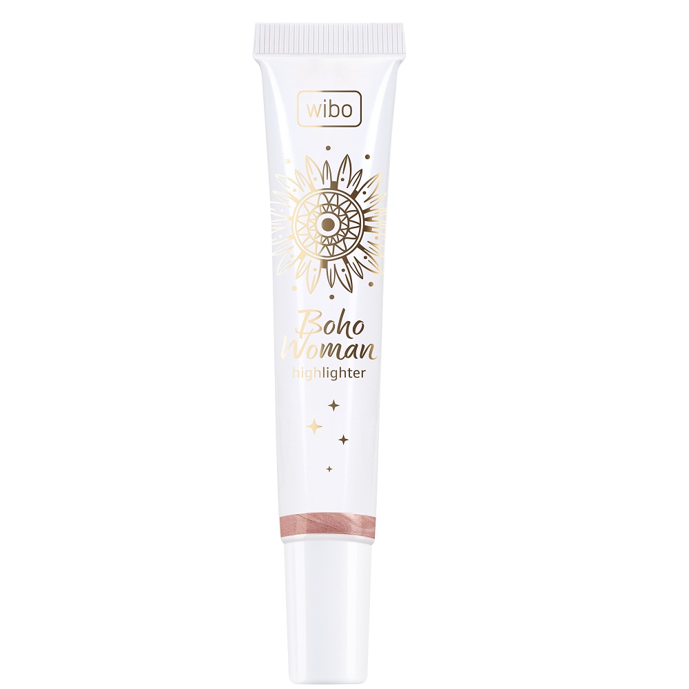 98877691685098610 Boho Woman Highlighter rozświetlacz w płynie 2 15ml - obrazek 1