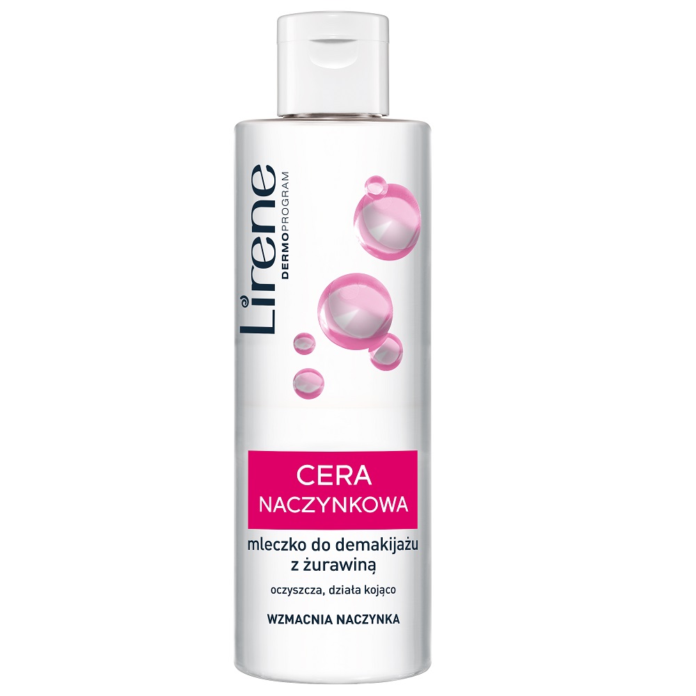 9887831721282186 Cera Naczynkowa mleczko do demakijażu z żurawiną 200ml - obrazek 1
