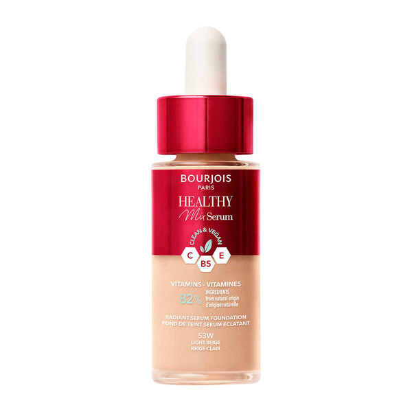 9888161698938132 Healthy Mix Serum nawilżająco-rozświetlający podkład-serum do twarzy 53W Light Beige 30ml - obrazek 1