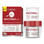 Naczynka Pro krem przeciwzmarszczkowy 50ml + refill 50ml