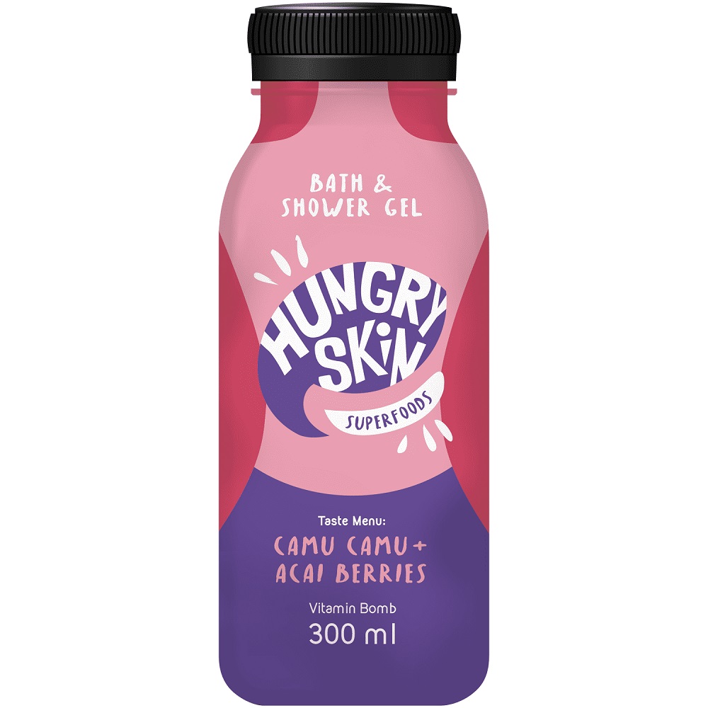 98912601614170200 Bath & Shower Gel żel pod prysznic bomba witaminowa Camu Camu i Jagody Acai 300ml - obrazek 1