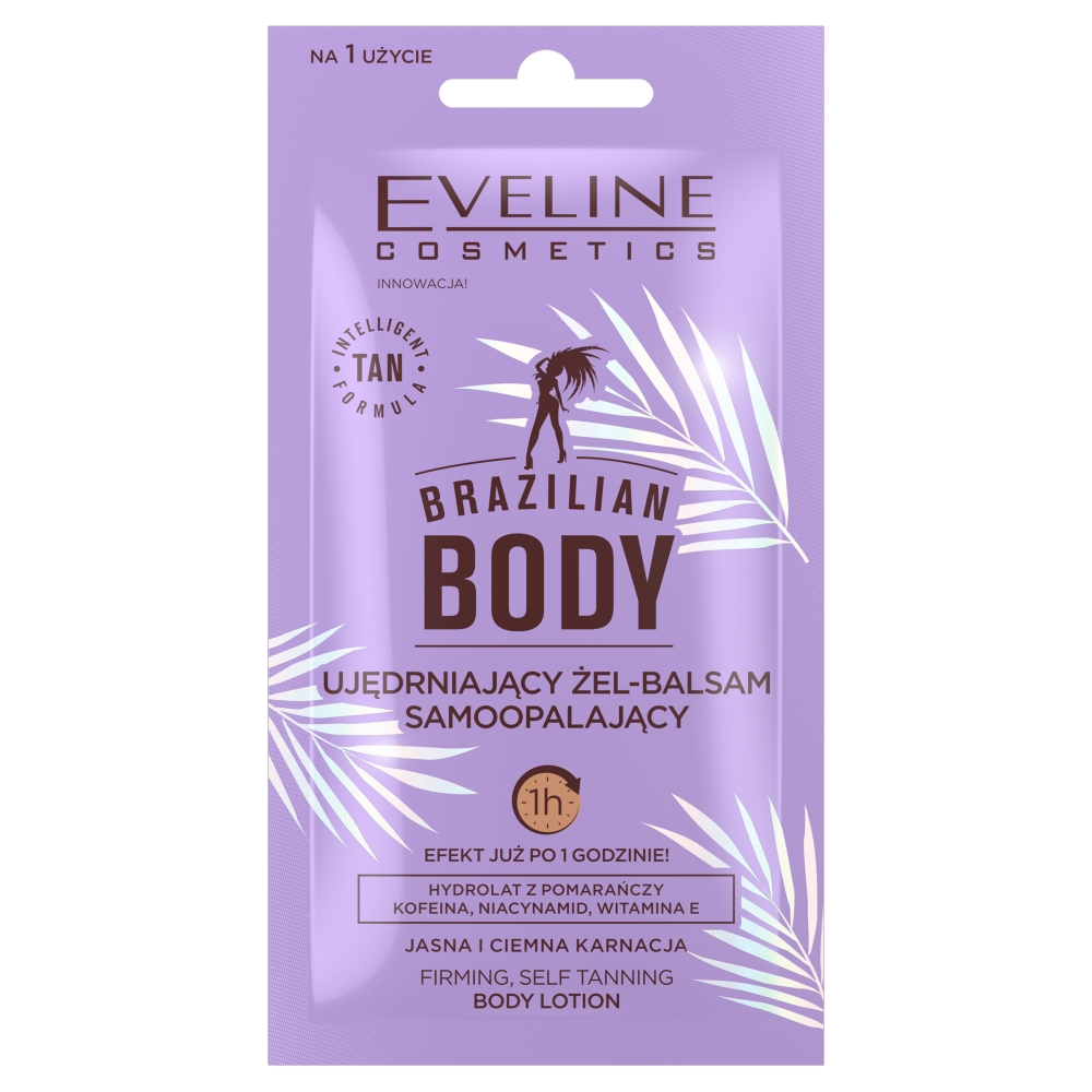 9891901715319228 Brazilian Body ujędrniający żel-balsam samoopalający 12ml - obrazek 1