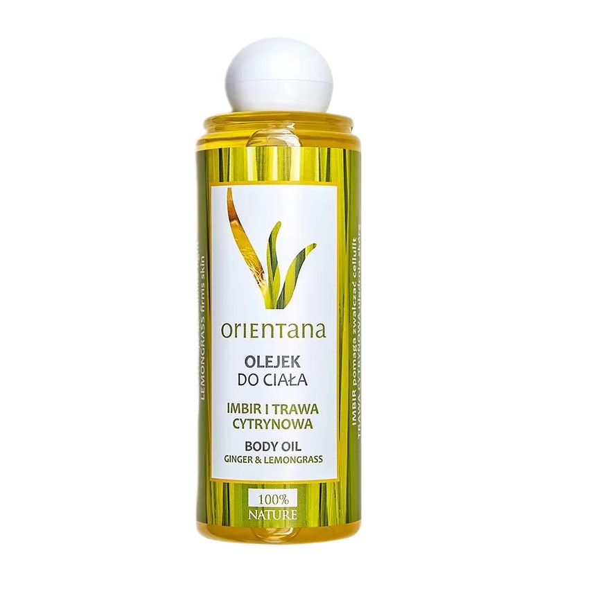 9891961755103690 Naturalny olejek do ciała Imbir i Trawa Cytrynowa 210ml - obrazek 1
