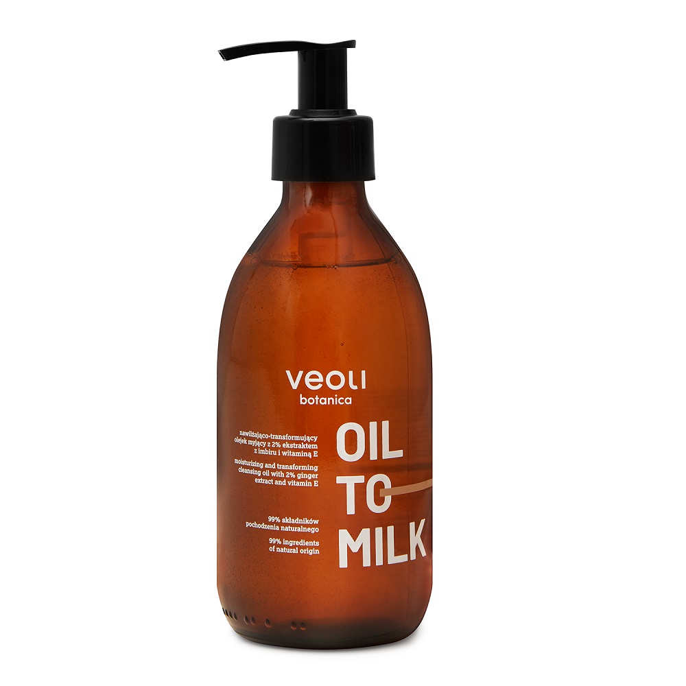 98926781693996037 Oil to Milk nawilżająco-transformujący olejek myjący 290ml - obrazek 1