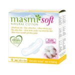 Day Ultra-Thin Pads ultracienkie podpaski na dzień ze skrzydełkami z bawełny organicznej Soft 10 sztuk