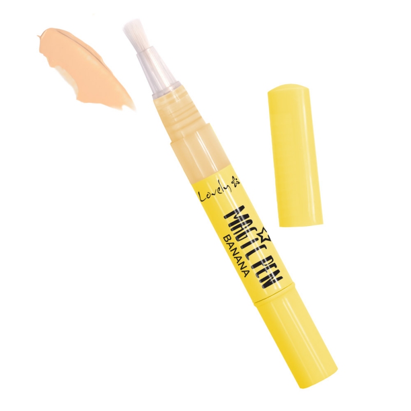 98947891572272106 Magic Pen Banana korektor do twarzy 2ml - obrazek 1
