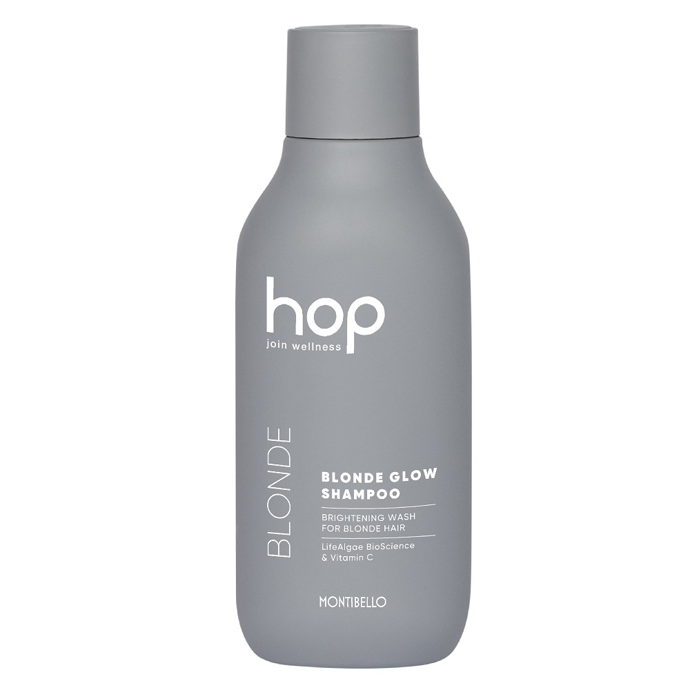 98952011715337328 Hop Blonde Glow Shampoo rozświetlający szampon do włosów rozjaśnianych i blond 300ml - obrazek 1