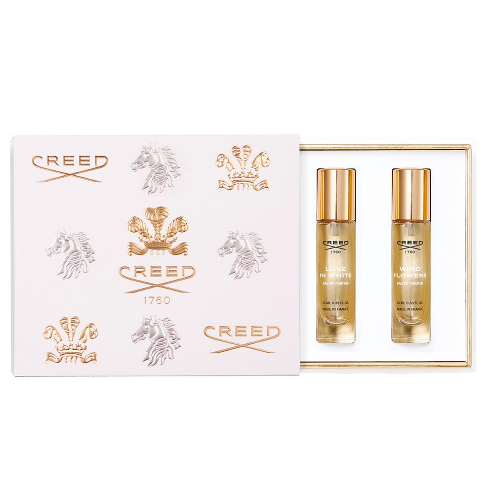 98957721721043873 Women's Fragrance zestaw Aventus For Her woda perfumowana 10ml + Wind Flowers woda perfumowana 10ml + Love in White woda perfumowana 10ml - obrazek 1