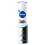 Black&White Invisible Pure antyperspirant spray 150ml