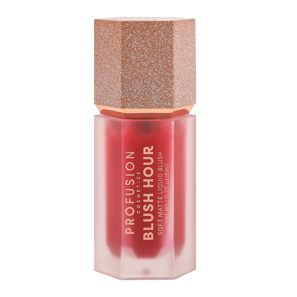 98987781696839858 Blush Hour Soft Matte Liquid Blush kremowy róż w płynie Paloma 6ml - obrazek 1