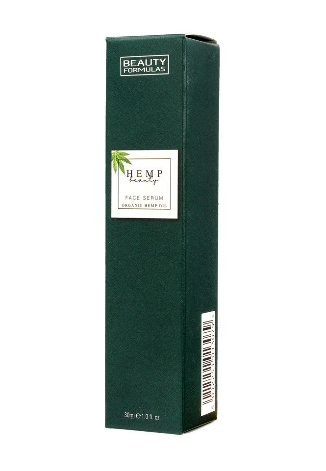 99053011588066930 Hemp Beauty Face Serum serum do twarzy z organicznym olejem konopnym 30ml - obrazek 1