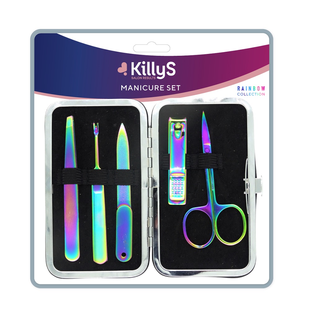 99069661738949382 Rainbow zestaw do manicure - obrazek 1