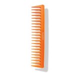 Carbon Fiber Comb grzebień do włosów z włókna węglowego Neon Orange