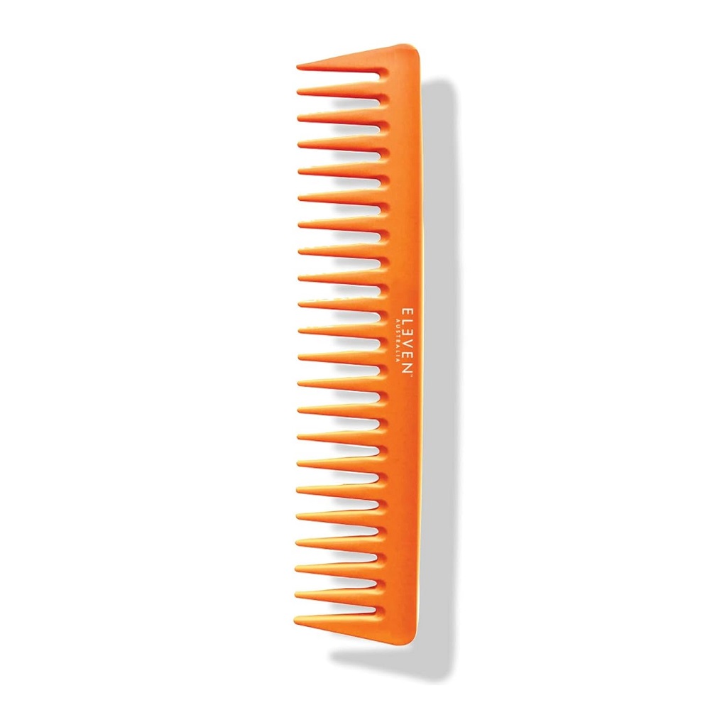 99070501721915895 Carbon Fiber Comb grzebień do włosów z włókna węglowego Neon Orange - obrazek 1