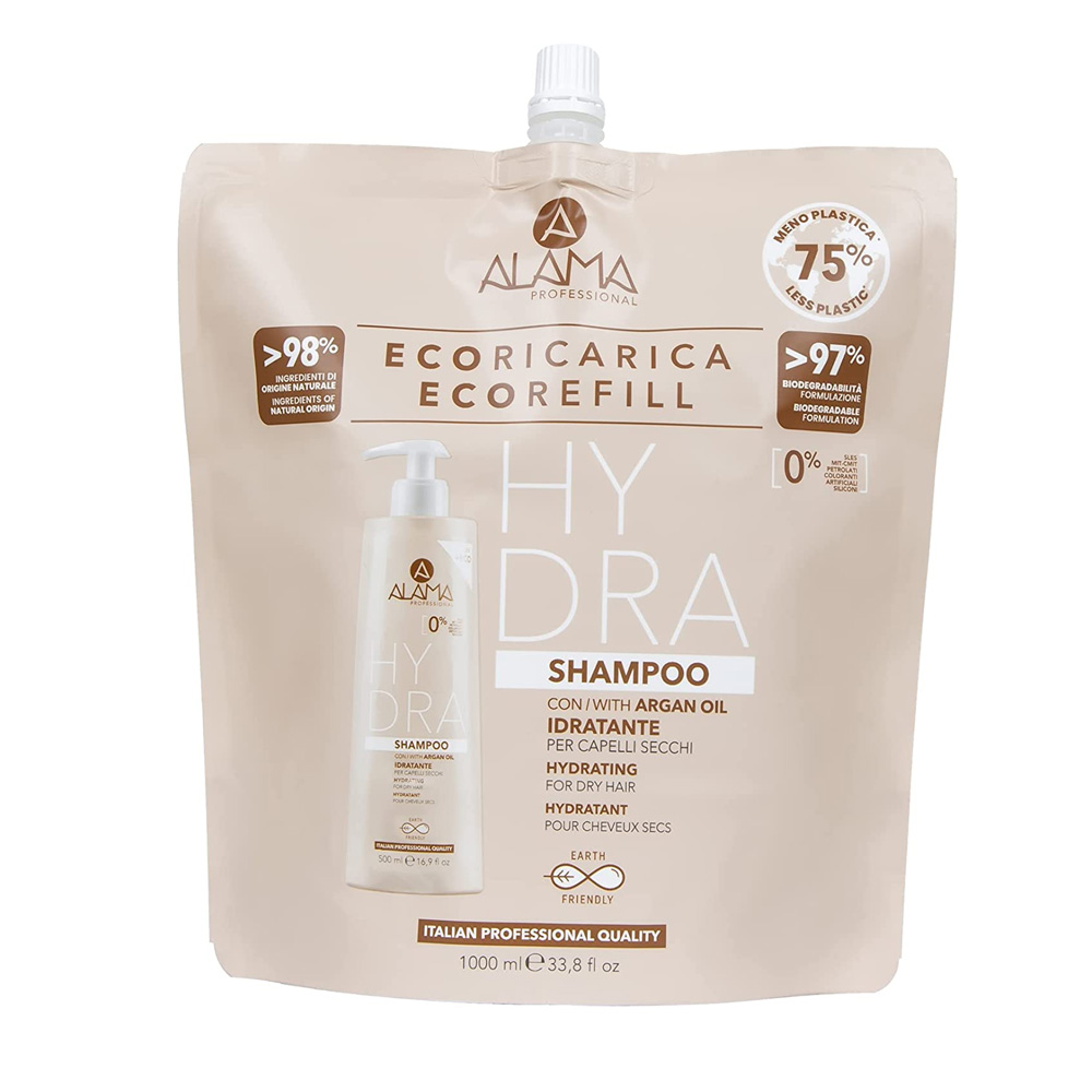 99086441741617932 Hydra nawilżający szampon do włosów suchych refill 1000ml - obrazek 1