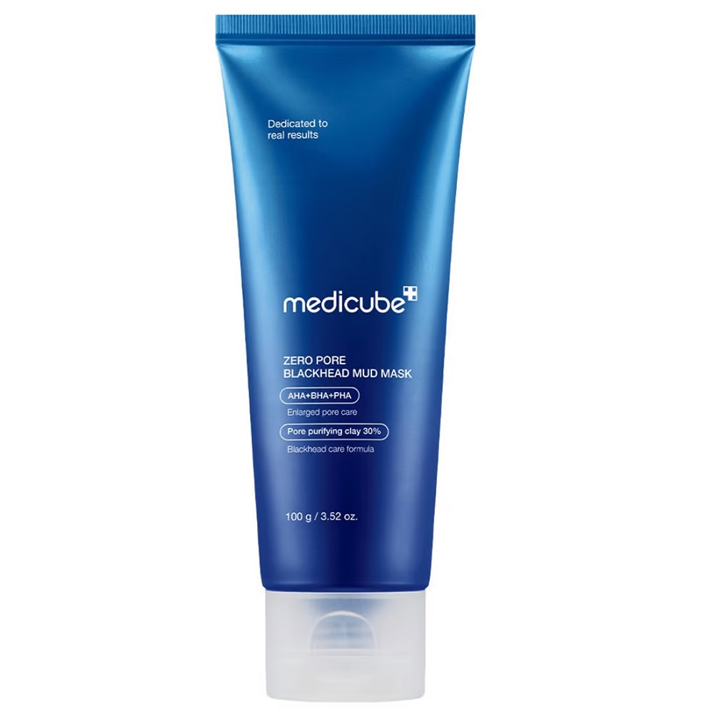 99086771776929453 Zero Pore Blackhead Mud Mask głęboko oczyszczająca maska z glinką 100g - obrazek 1