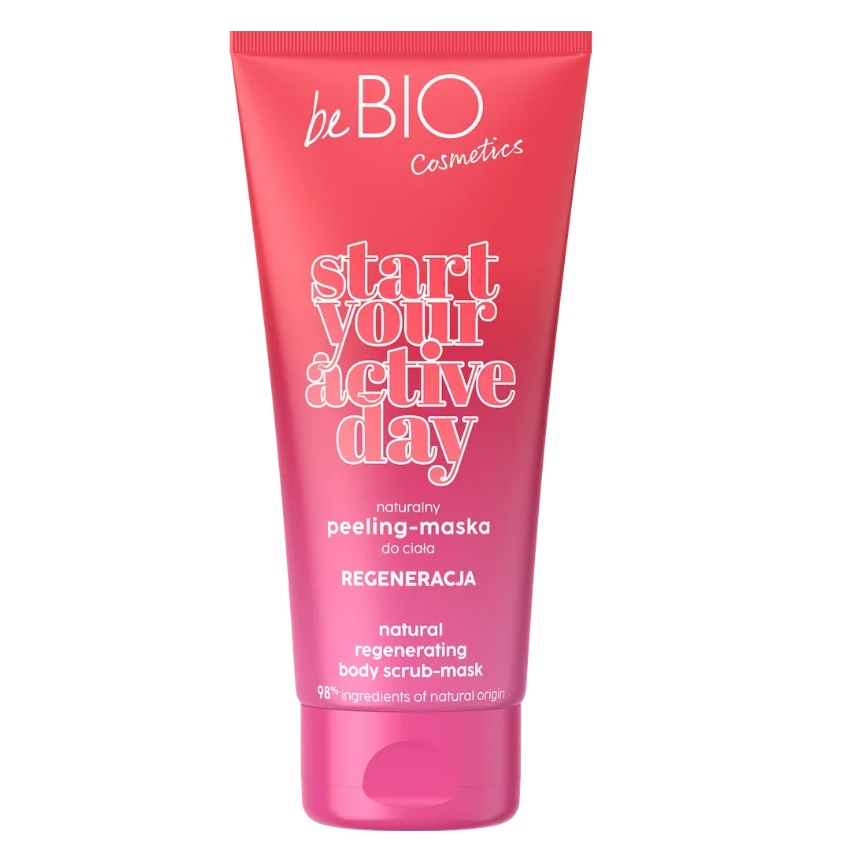 99089831757323474 Start Your Active Day naturalny peeling-maska do ciała regeneracja 200ml - obrazek 1