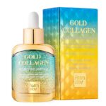 Gold Collagen Nourishing Ampoule odżywcza ampułka do twarzy z kolagenem 35ml