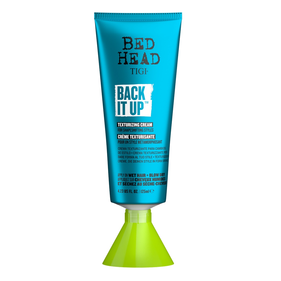99110151677242139 Bed Head Back It Up Texturising Cream krem teksturyzujący do włosów 125ml - obrazek 1
