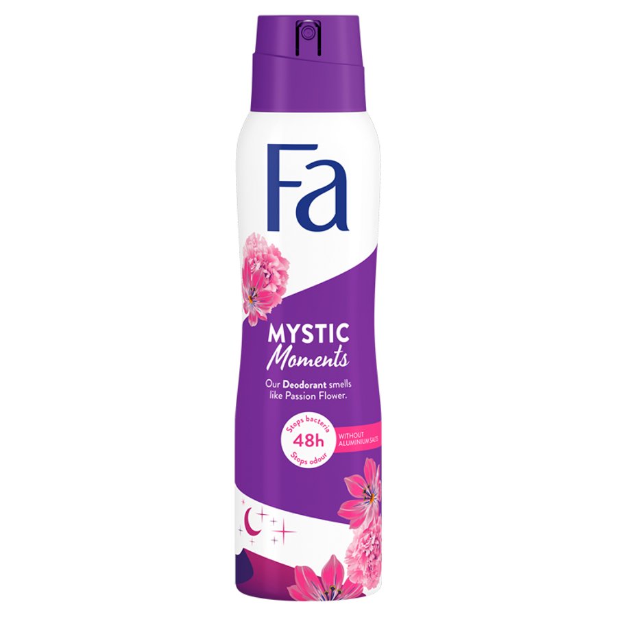 99110861642415637 Mystic Moments 48h dezodorant w sprayu o zapachu passiflory 150ml - obrazek 1