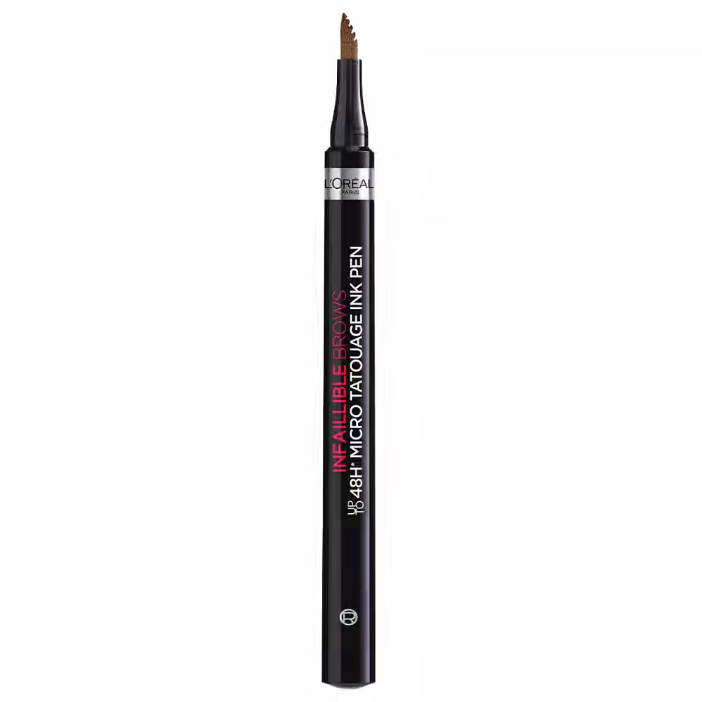 9911281709875964 Infaillible Brows 48H Micro Tatouage Ink Pen marker do brwi Light Brunette - obrazek 1