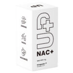 Nac+ UP oczyszczanie NAC suplement diety 60 kapsułek