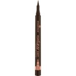 Eyeliner Pen Extra Long-Lasting eyeliner we flamastrze 020 Brown 1ml