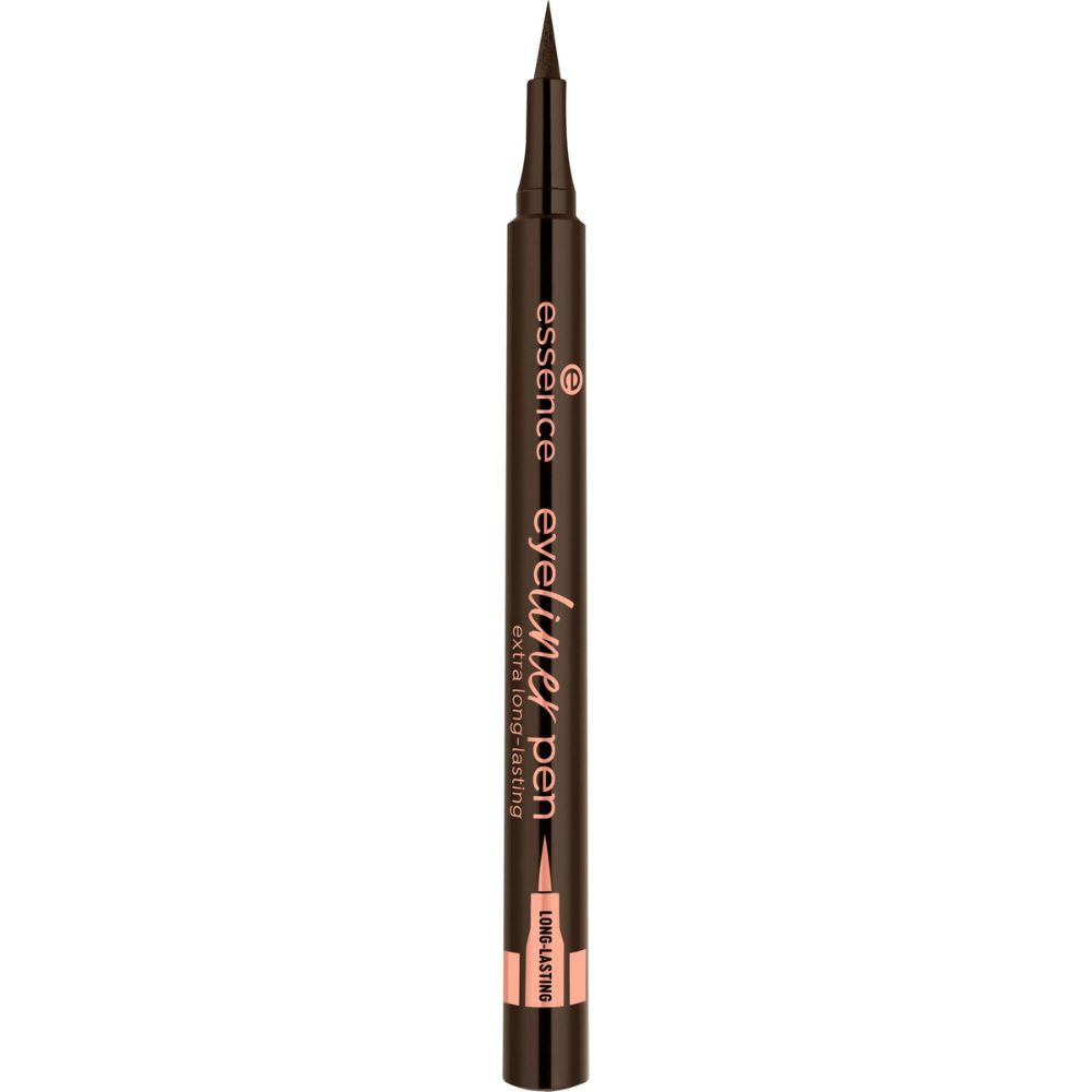 99121271763073043 Eyeliner Pen Extra Long-Lasting eyeliner we flamastrze 020 Brown 1ml - obrazek 1