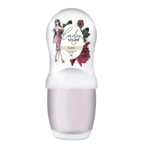 99125981692184970 Women antyperspirant do ciała w kulce Love 50ml - obrazek 1