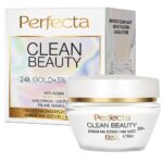 Clean Beauty przeciwzmarszczkowy krem na dzień i na noc 50+ 50ml