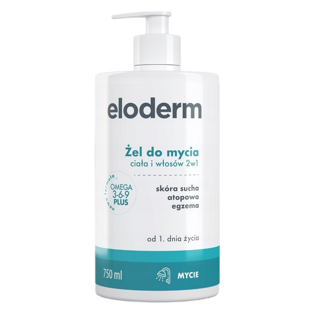 99134551760352797 Żel do mycia ciała i włosów 2w1 750ml - obrazek 1