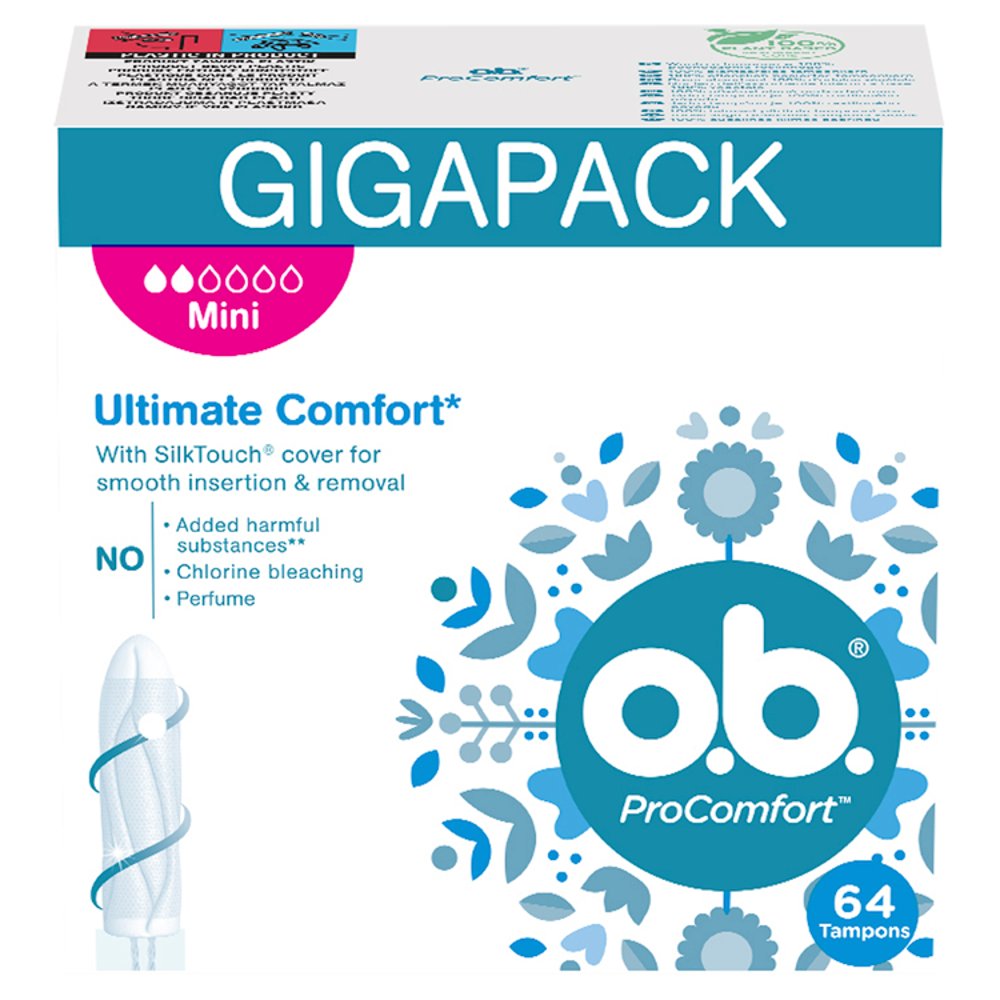 99142071693293883 ProComfort Mini tampony 64szt. - obrazek 1