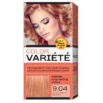 Variete Color Permanent Colour Cream farba trwale koloryzująca 9.04 Miedziany Blond 110g