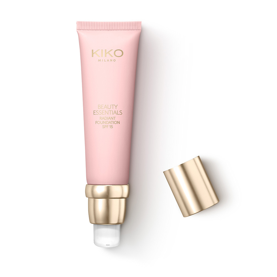 KC000000617007B Beauty Essentials Radiant Foundation SPF15 nawilżający podkład w płynie 07 Hazelnut 25ml - obrazek 1