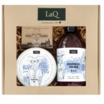 Kozioł z Poznania zestaw żel pod prysznic 300ml + peeling myjący 200ml + mydło w kostce 85g
