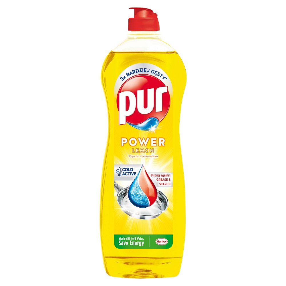 99172641712758409 Power Lemon płyn do mycia naczyń 750ml - obrazek 1