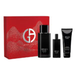 Armani Code Pour Homme zestaw perfumy spray 125ml + żel pod prysznic 75ml + perfumy spray 15ml