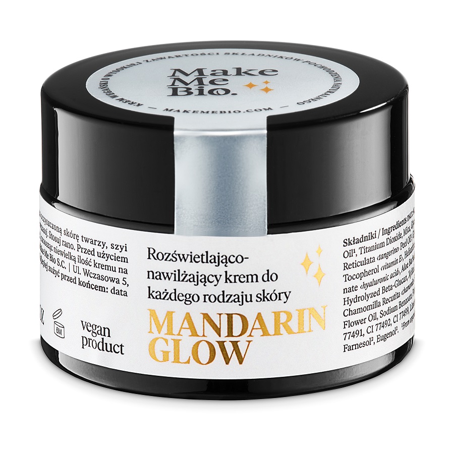 99194091749026717 Mandarin Glow rozświetlająco-nawilżający krem do każdego rodzaju skóry 30ml - obrazek 1