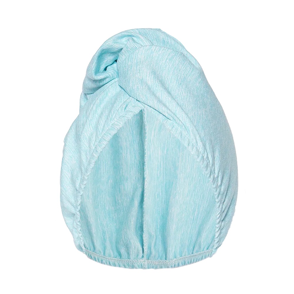 99202791740163685 Eco-friendly Sports Hair Wrap sportowy turban-ręcznik do włosów Mint - obrazek 1
