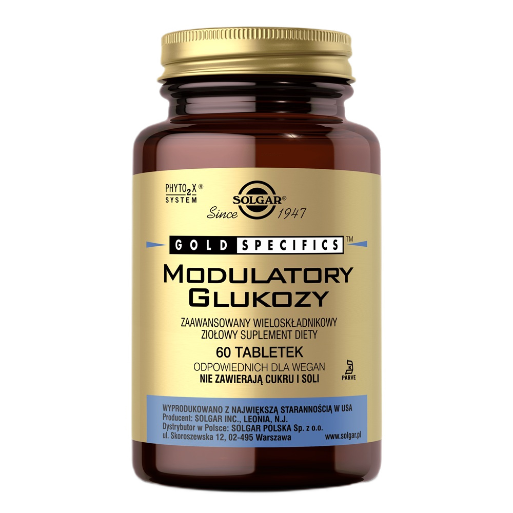 99241771768209626 Glucose Modulators suplement diety 60 tabletek - obrazek 1