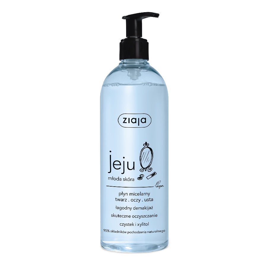 99247261648802195 Jeju płyn micelarny do demakijażu twarzy oczu i ust 390ml - obrazek 1