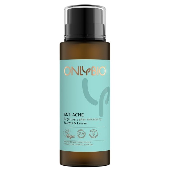 99277111707993046 Anti-Acne regulujący płyn micelarny Szałwia & Lewan 300ml - obrazek 1