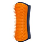 Large Detangling Dog Grooming Brush szczotka do rozplątywania i pielęgnacji sierści Navy Orange