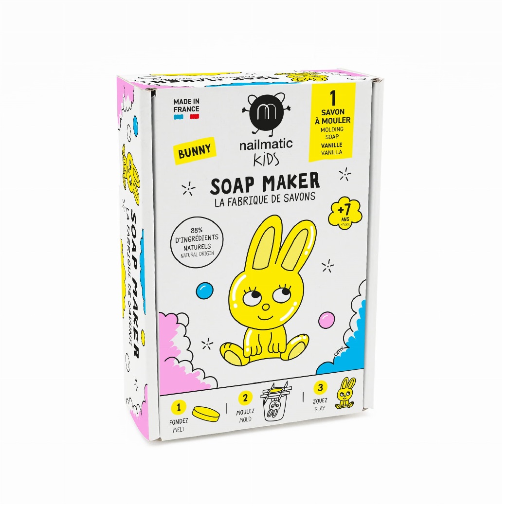 99330121678103683 Soap Maker zestaw do tworzenia mydła Bunny - obrazek 1