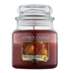 Świeca zapachowa średni słój Spiced Orange 411g